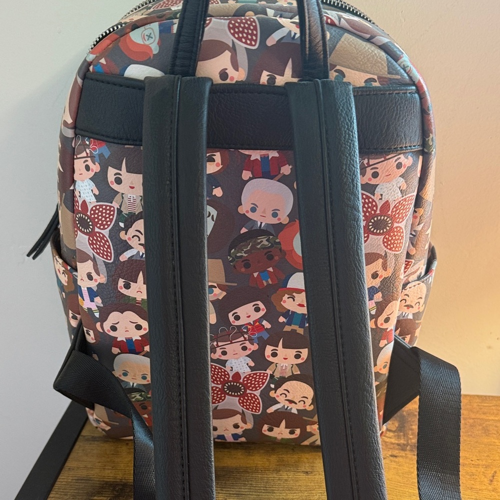 Loungefly Stranger Things Character Backpack - Br… - image 2